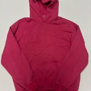 fuschia Abercrombie essential popover hoodie in medium. barely worn!